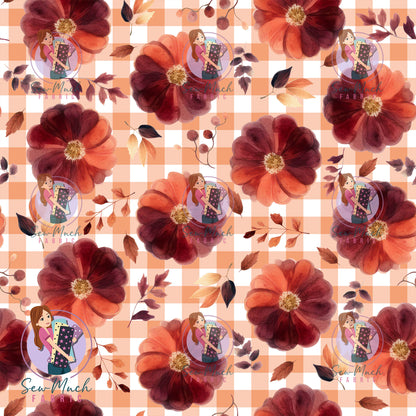 AUGUST Pre-Order (2): Archer Floral Gingham