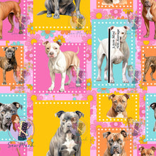 Load image into Gallery viewer, AUGUST Pre-Order (1): Staffy Patchwork
