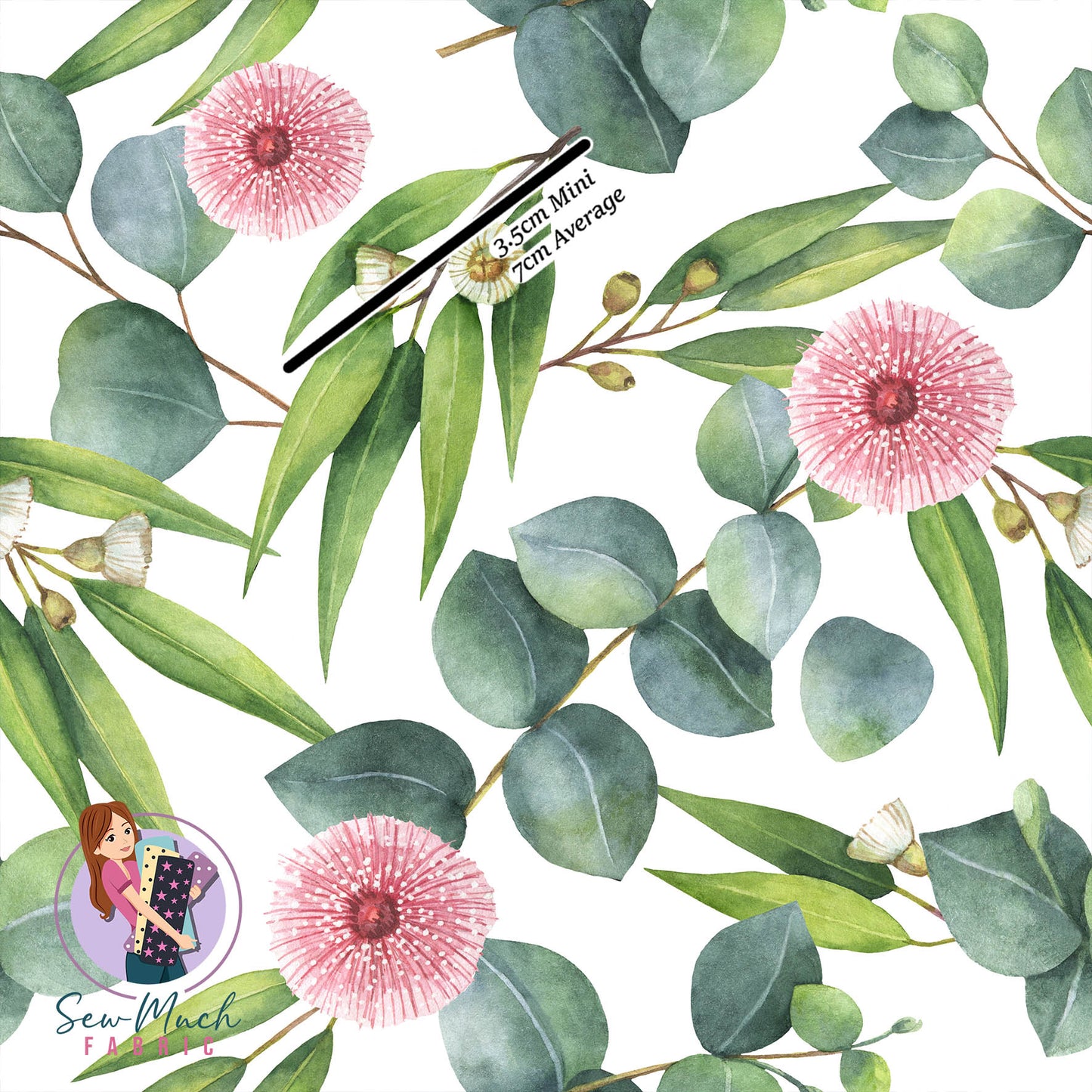 Eucalyptus | Canvas | Retail | Average Scale