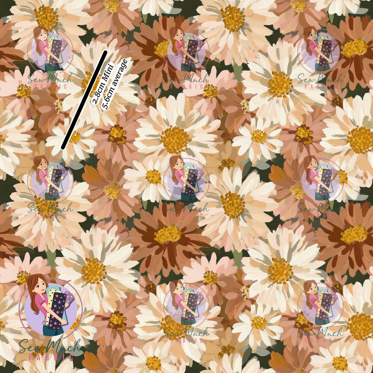 JOCELYN Floral | Canvas | Retail | Average Scale
