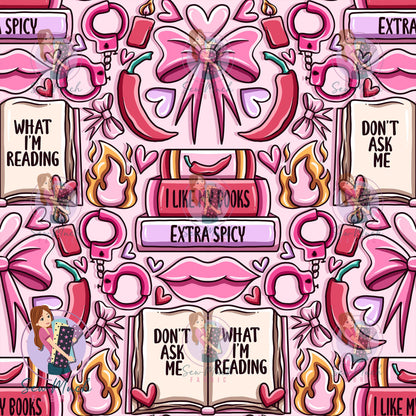 Unlimited Pre-Order: Extra Spicy Books