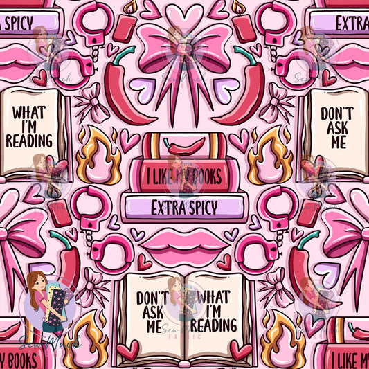 Unlimited Pre-Order: Extra Spicy Books