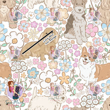 Load image into Gallery viewer, NOVEMBER Pre-Order (2): Floral Dogs
