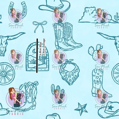 AUGUST Pre-Order (1): Western Blue