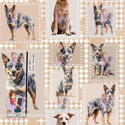 Unlimited Pre-Order: Patchwork Cattle Dog