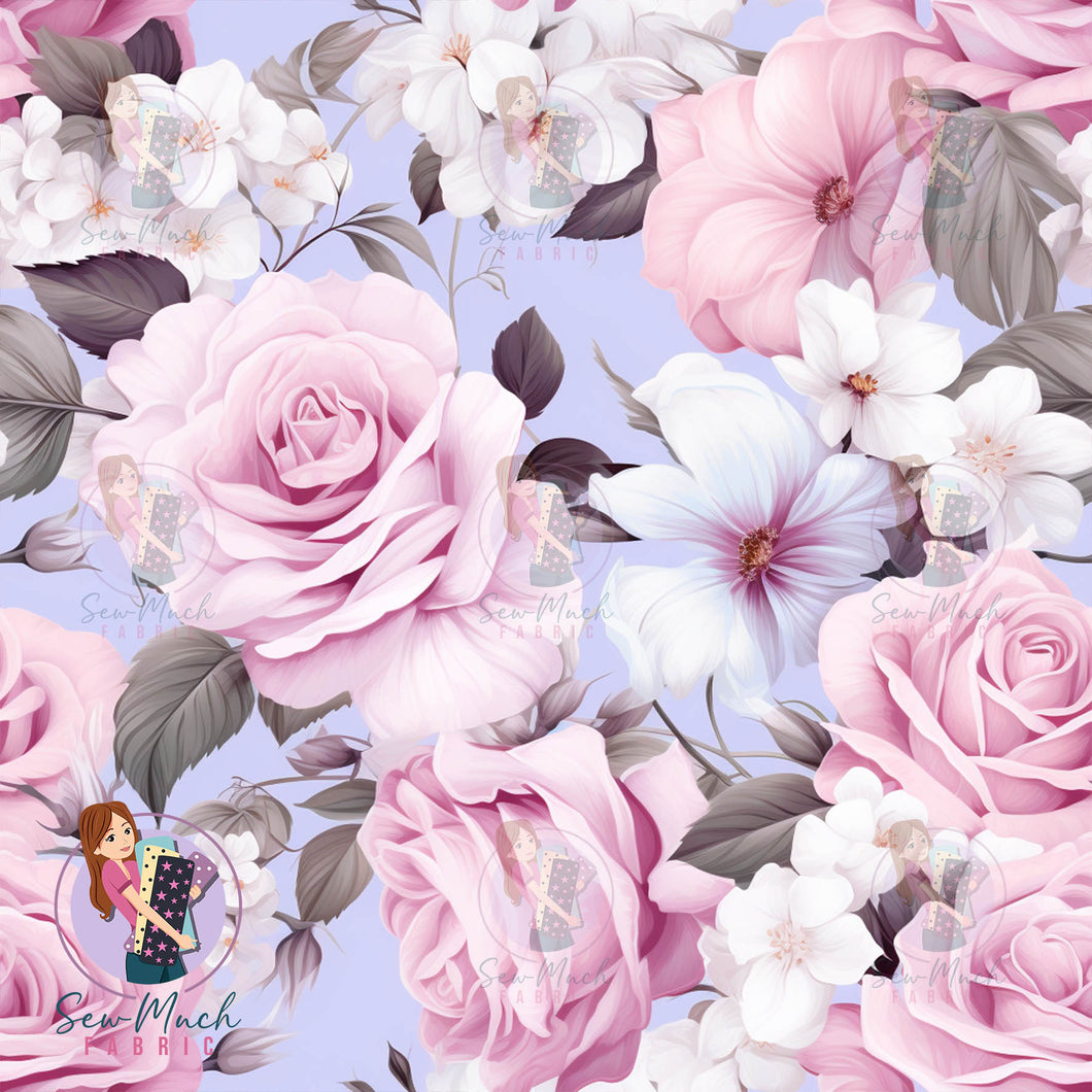 Floral ADA | Woven | Retail | Average Scale