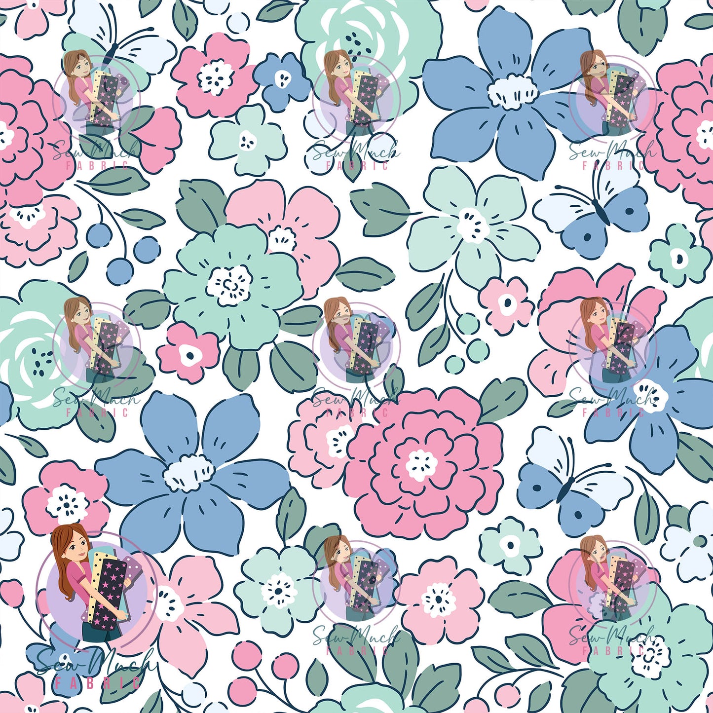 JULY Pre-Order (2): Floral MELISSA