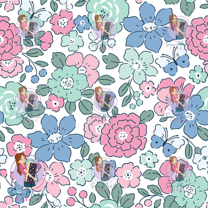JULY Pre-Order (2): Floral MELISSA