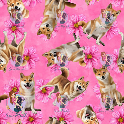 JULY Pre-Order (1): Shiba Inu Floral