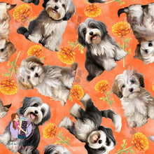 Load image into Gallery viewer, Havanese FLORAL | Woven | Retail | Average Scale
