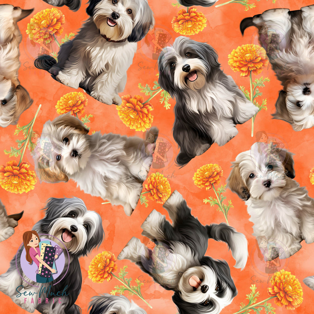 Havanese FLORAL | Woven | Retail | Average Scale