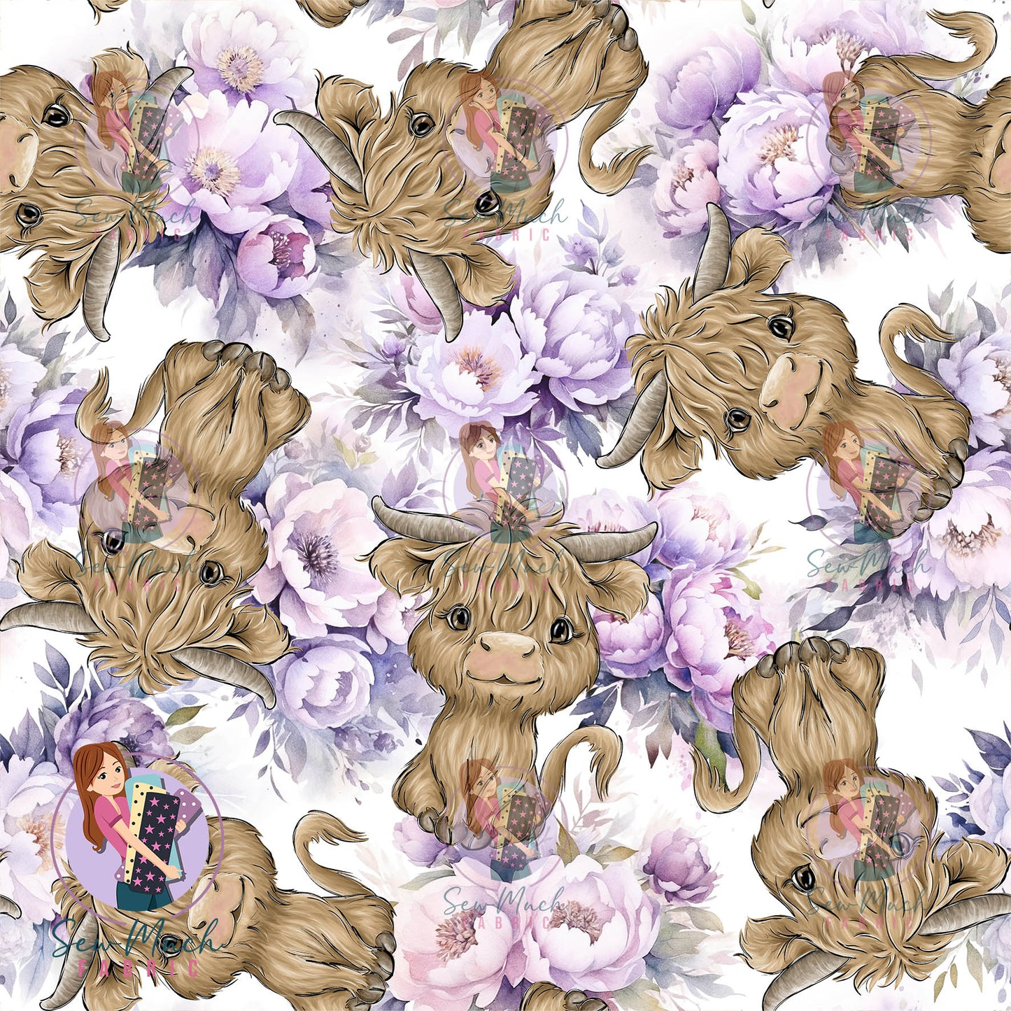 Unlimited Pre-Order: Highland Cow 56