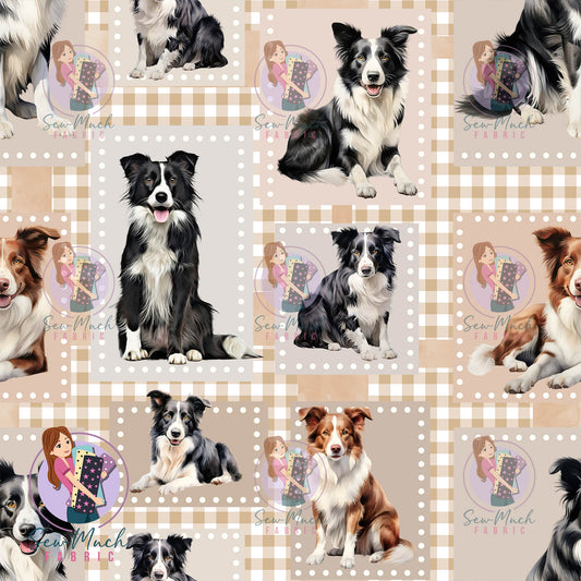 Unlimited Pre-Order: Patchwork Border Collie