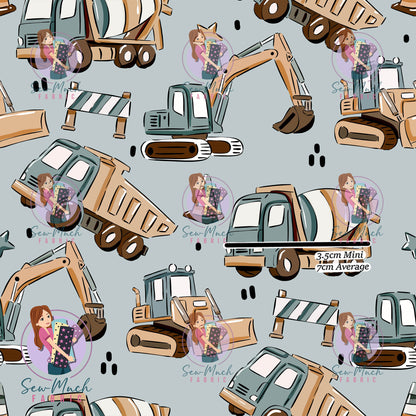 OCTOBER Pre-Order (1): Trucks