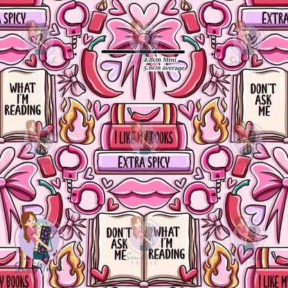 Unlimited Pre-Order: Extra Spicy Books