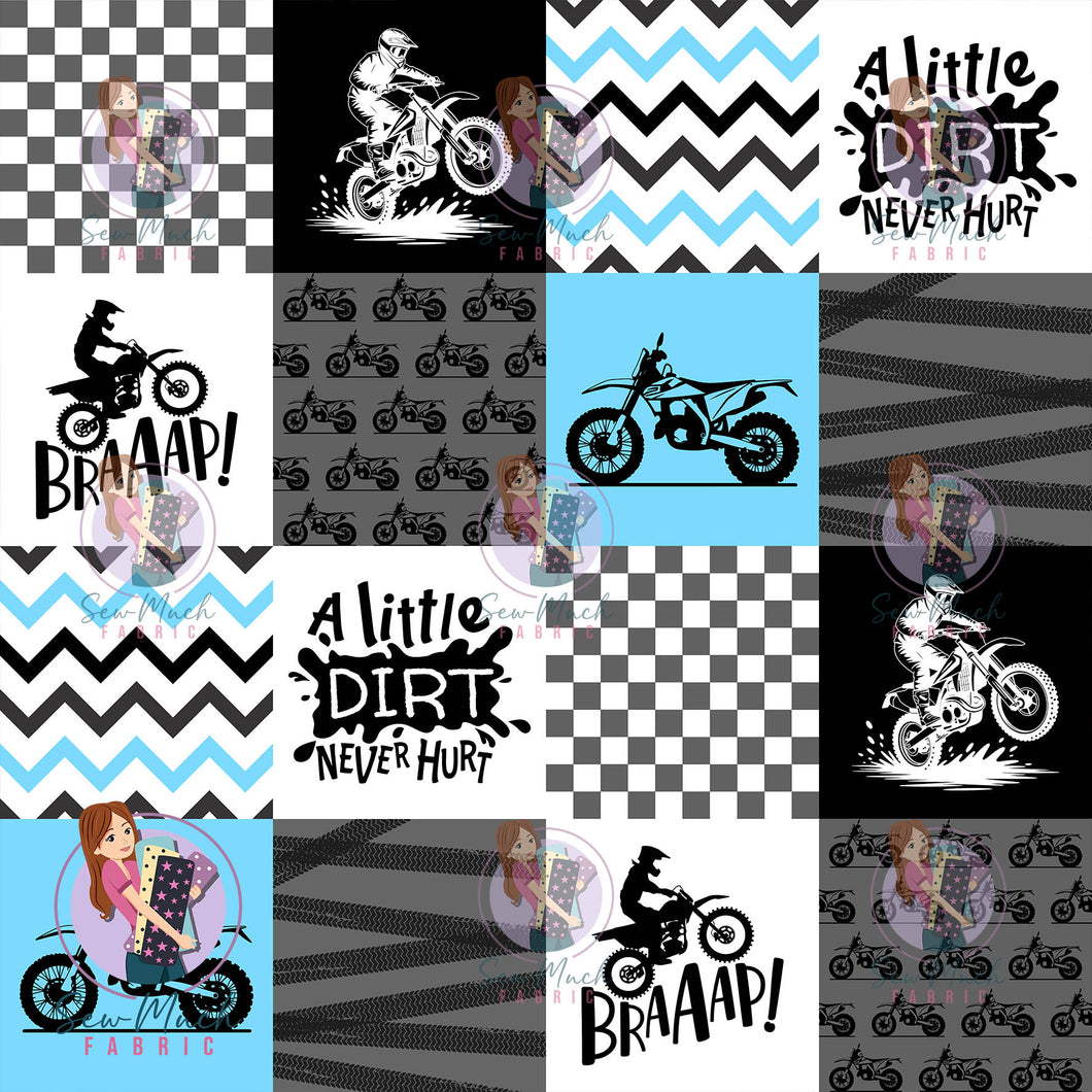 NOVEMBER Pre-Order (2): Dirt Bike Blue