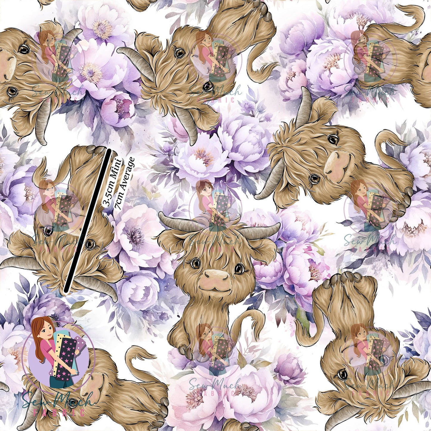 Unlimited Pre-Order: Highland Cow 56