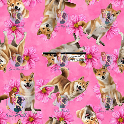 JULY Pre-Order (1): Shiba Inu Floral