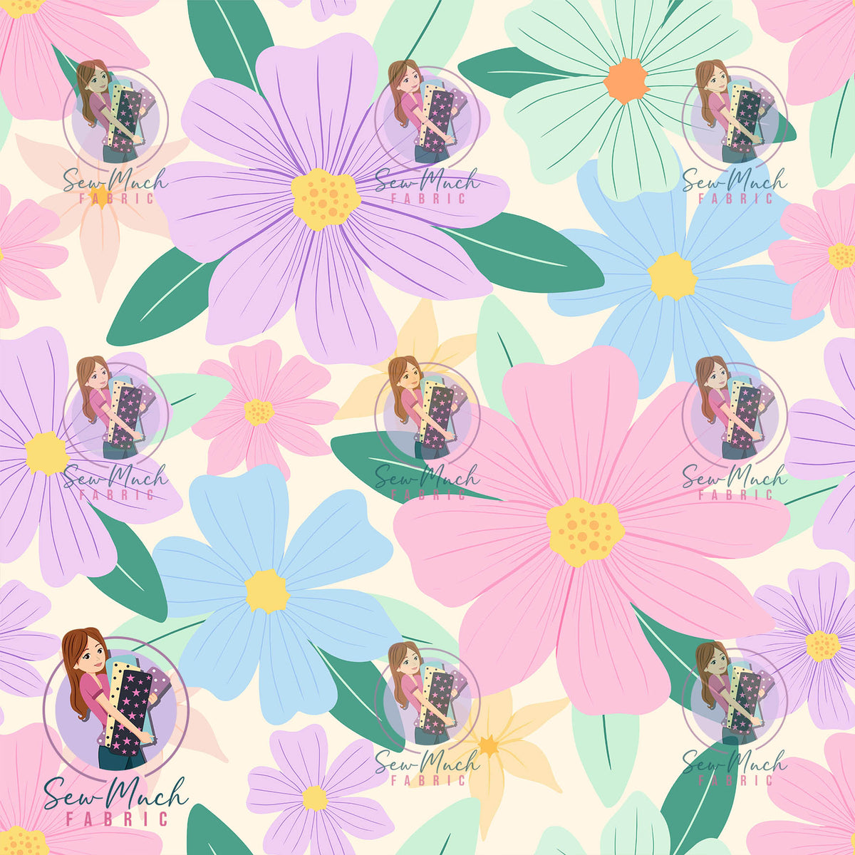 OCTOBER Pre-Order (1): Pastel Floral