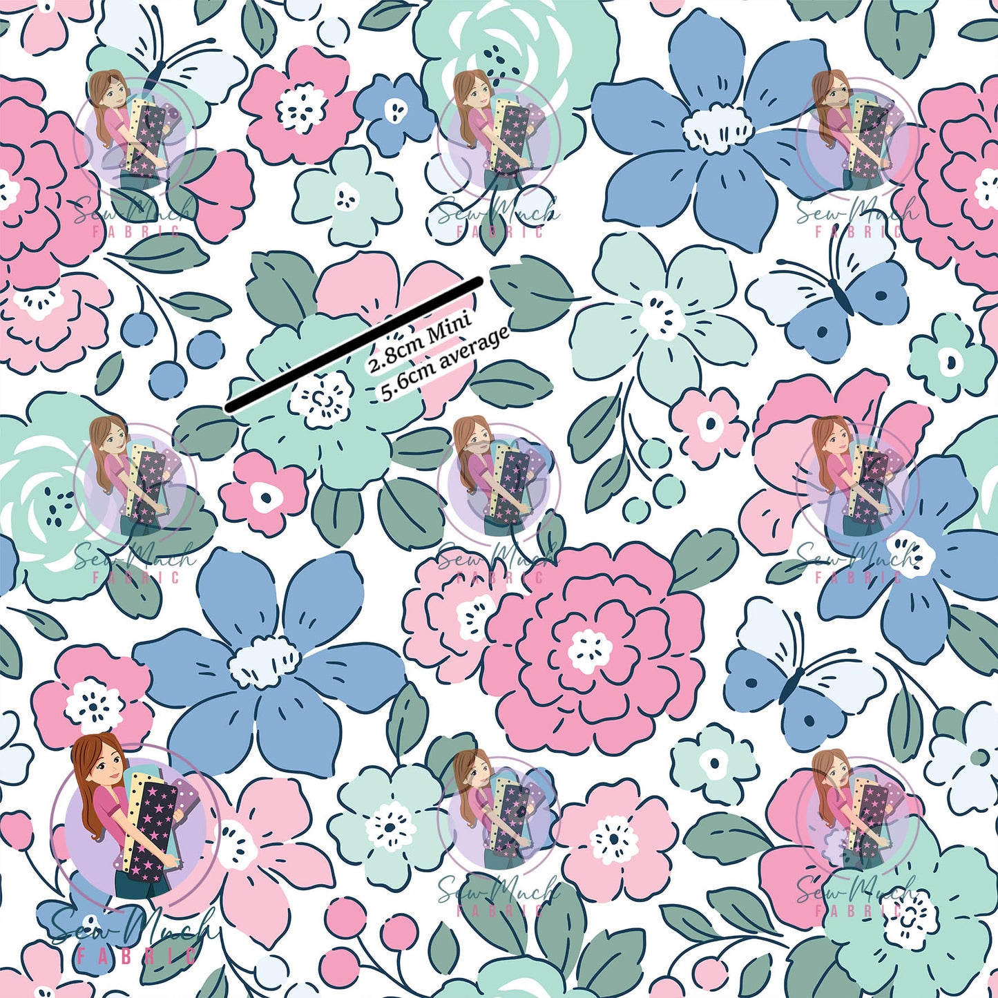 JULY Pre-Order (2): Floral MELISSA