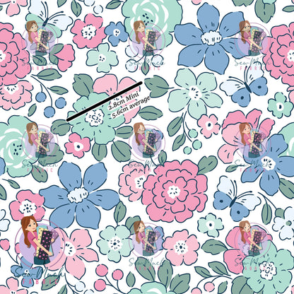 JULY Pre-Order (2): Floral MELISSA