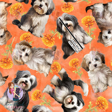 Load image into Gallery viewer, Havanese Floral| Waterproof Canvas | Retail | MINI Scale
