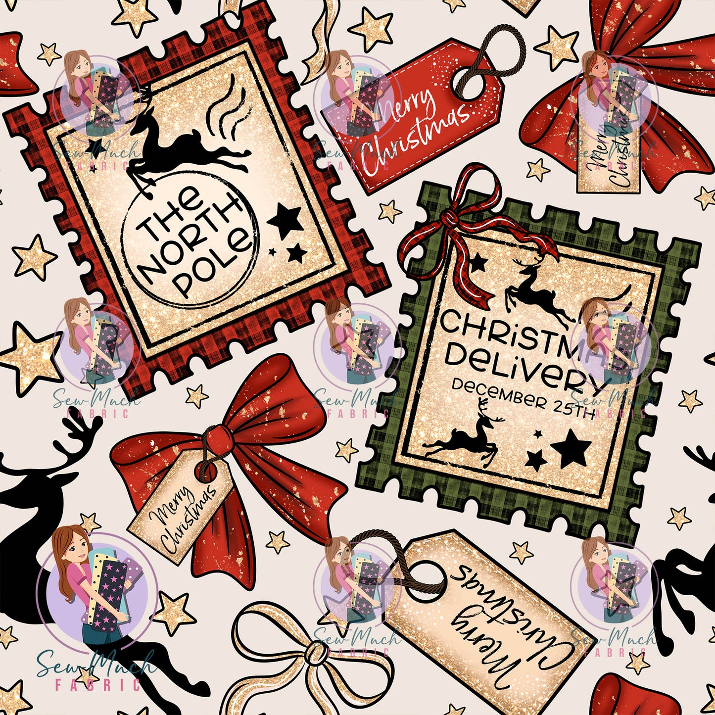 CHRISTMAS Pre-Order: Christmas Delivery