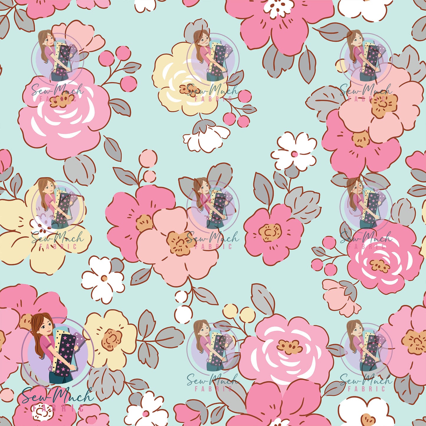 JULY Pre-Order (2): Floral ANIYAH