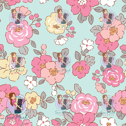 JULY Pre-Order (2): Floral ANIYAH