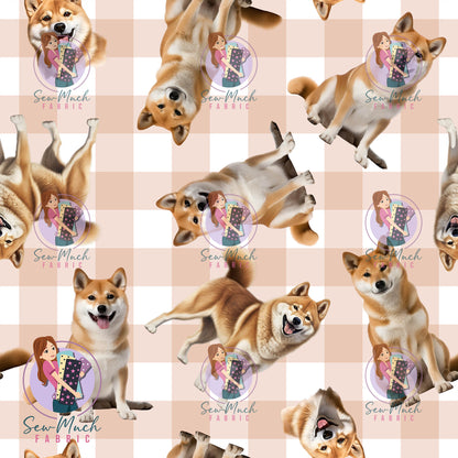 JULY Pre-Order (1): Shiba Inu Gingham