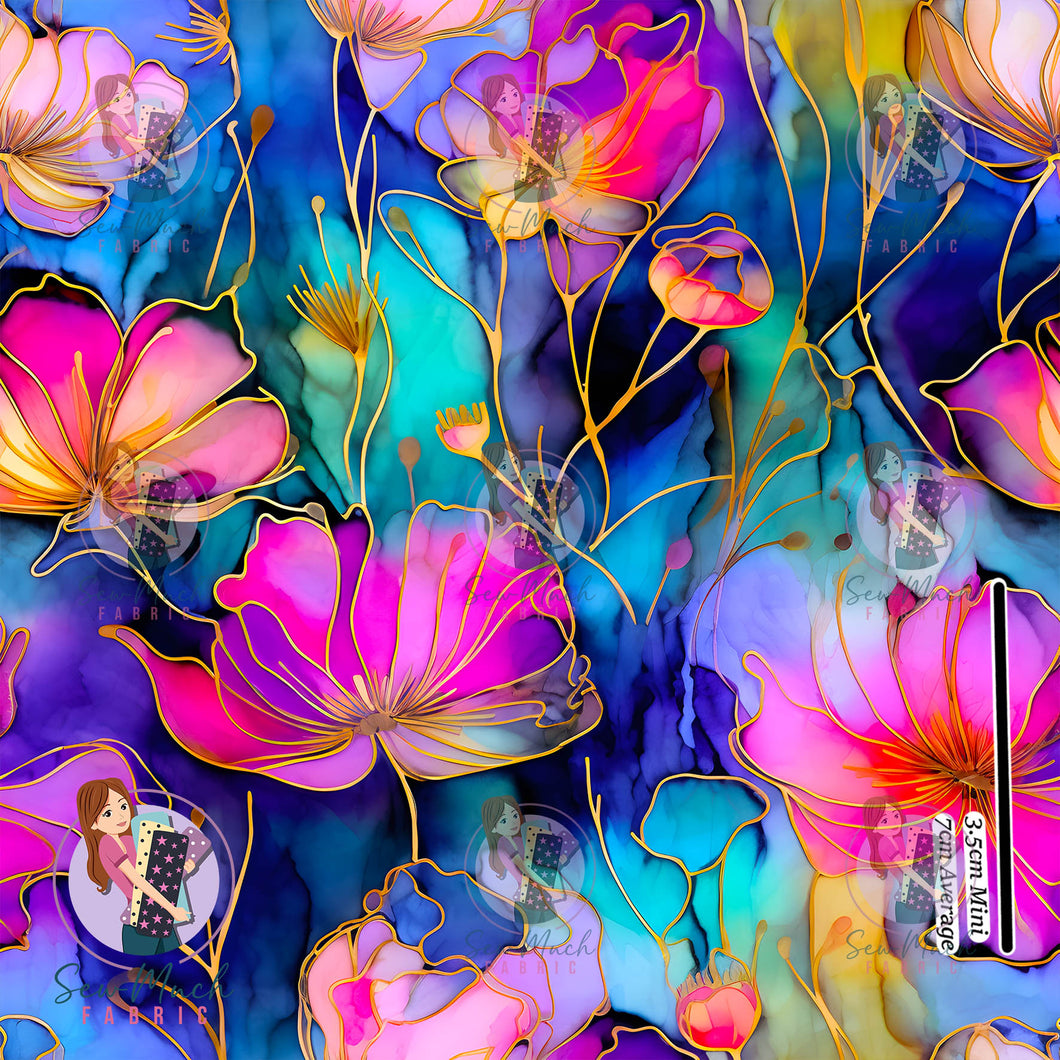 Floral | RAYON | Retail | Average Scale