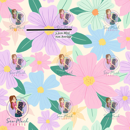 OCTOBER Pre-Order (1): Pastel Floral