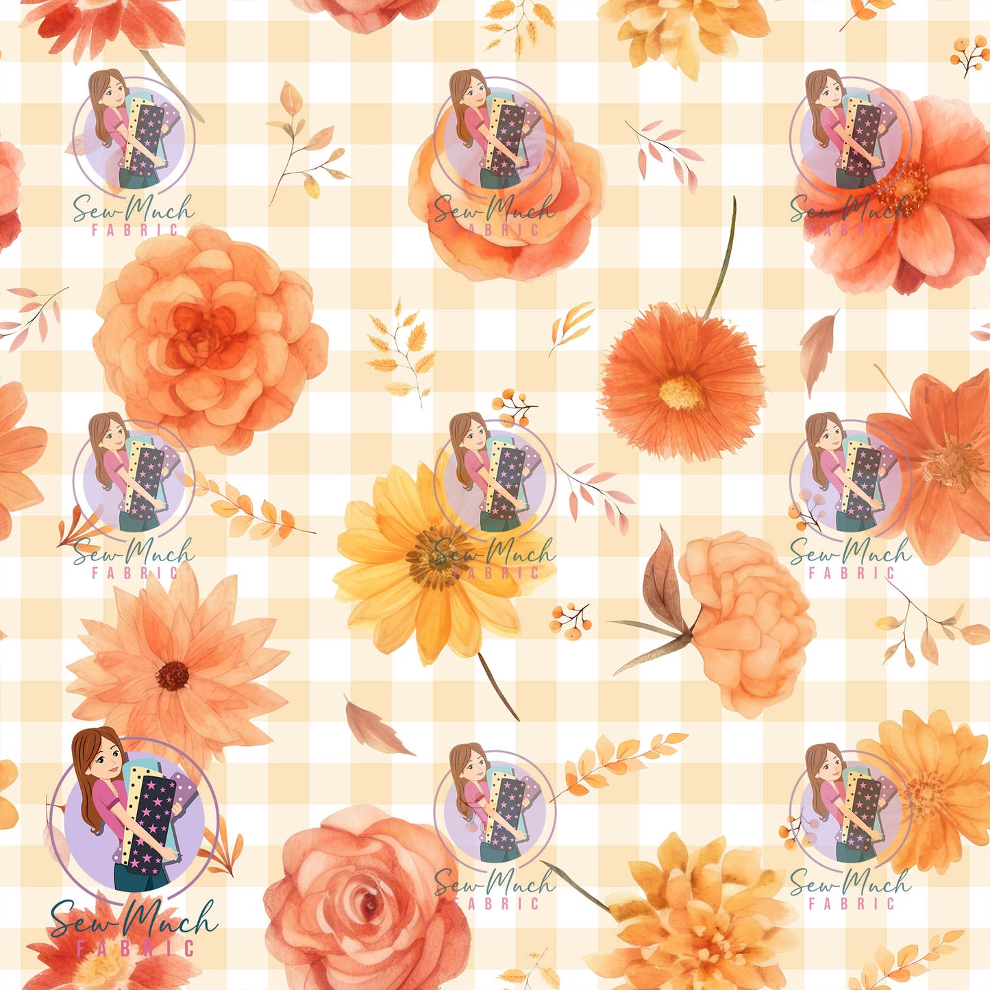 AUGUST Pre-Order (2): Arden Floral Gingham