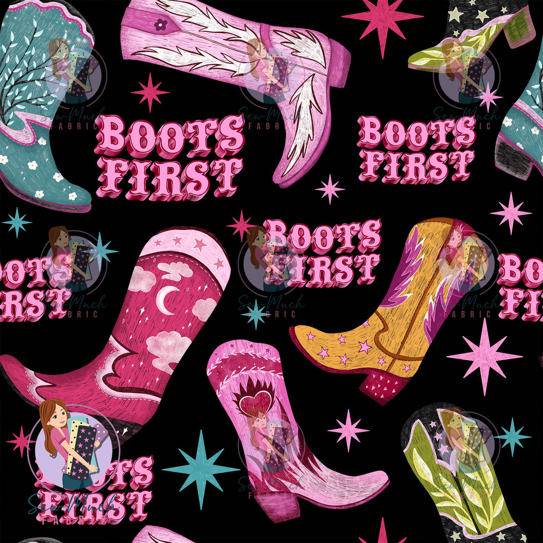 NOVEMBER Pre-Order (2): Boots First
