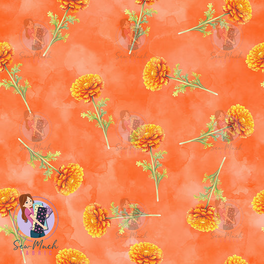Havanese Floral Coordinate | Canvas | Retail | MINI Scale