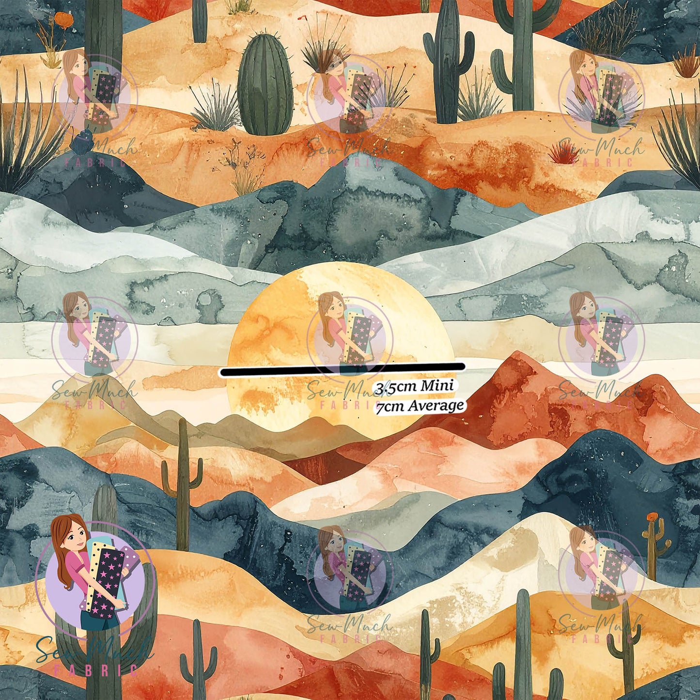 Desert | Canvas | Retail | MINI Scale