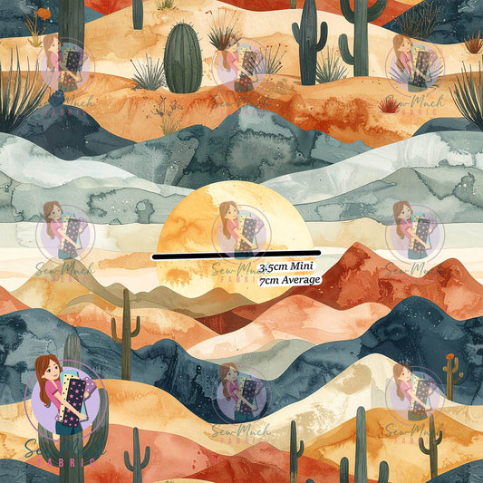 Desert | Canvas | Retail | MINI Scale