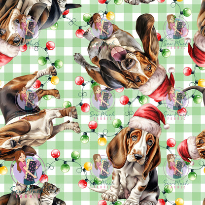 SEPTEMBER Pre-Order (2): Christmas Basset Hound