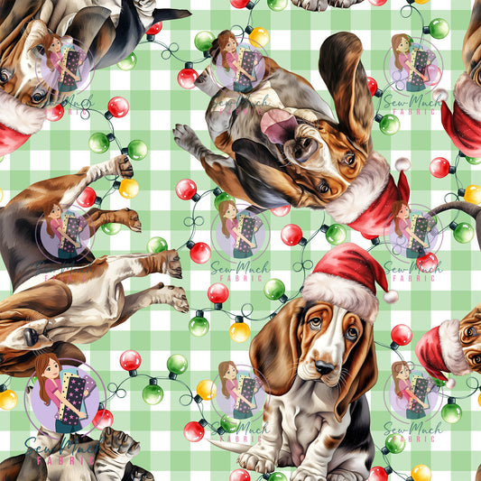 SEPTEMBER Pre-Order (2): Christmas Basset Hound