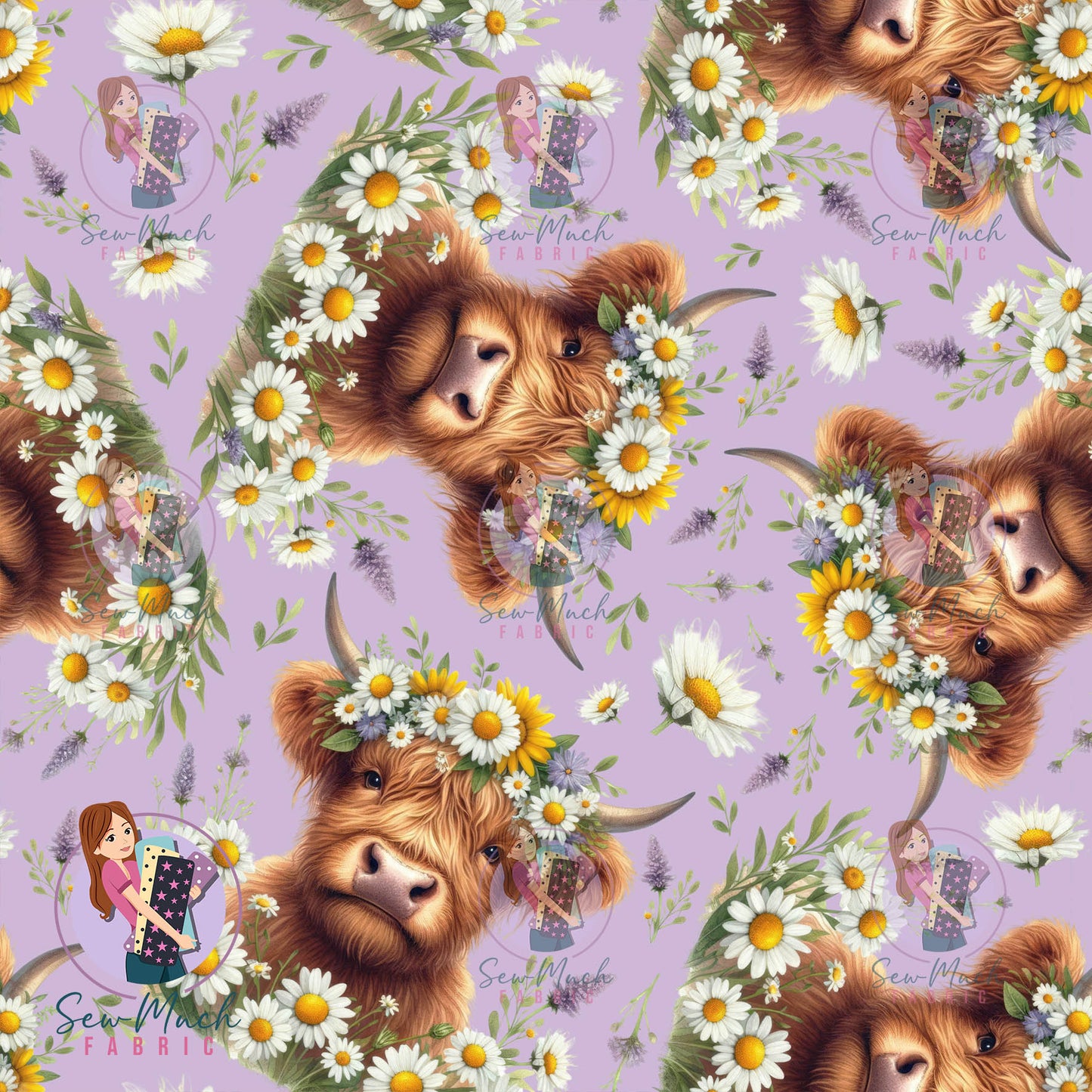Unlimited Pre-Order: Highland Cow 45