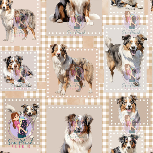 Unlimited Pre-Order: Patchwork Australian Shepherd