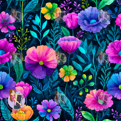 Kiara Floral | Woven | Retail | Average Scale