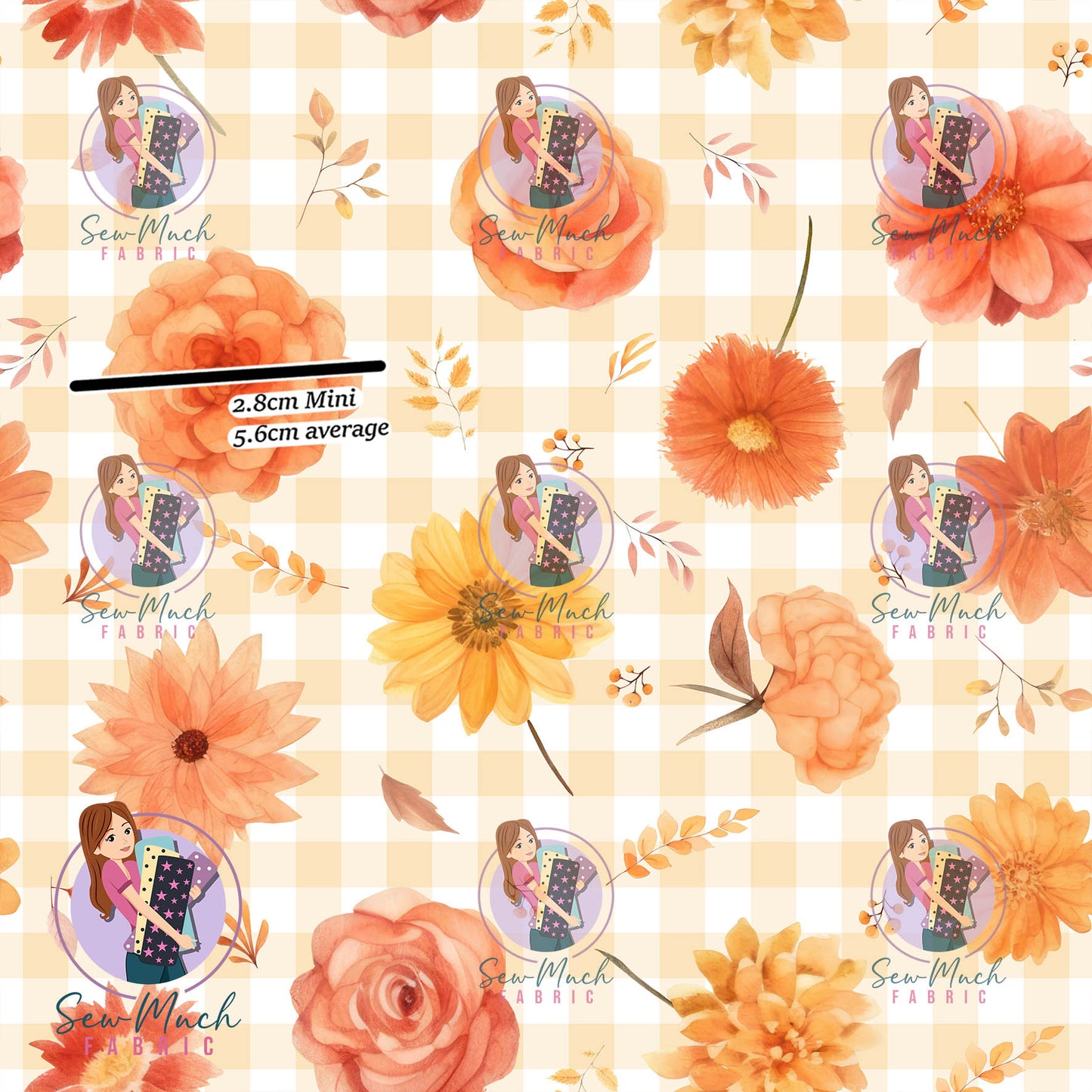 AUGUST Pre-Order (2): Arden Floral Gingham