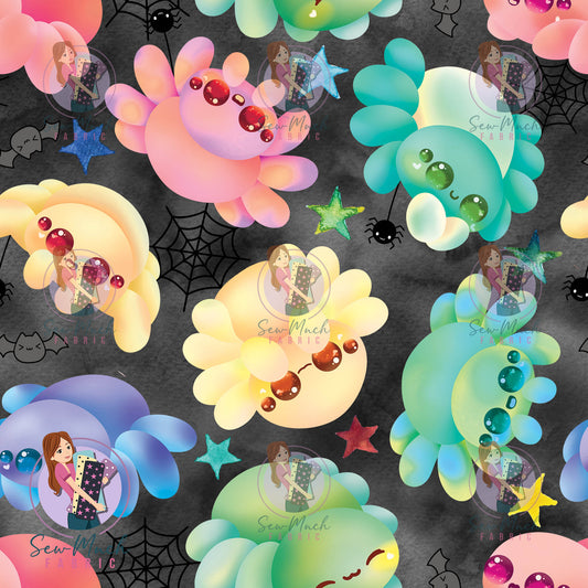 Unlimited Pre-Order: Cutesie Wootsie Spider (Charcoal)