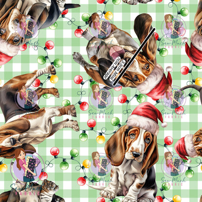 SEPTEMBER Pre-Order (2): Christmas Basset Hound