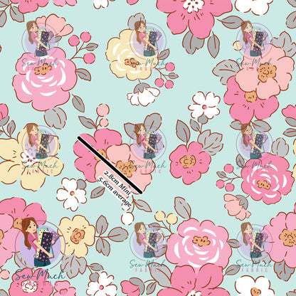 JULY Pre-Order (2): Floral ANIYAH