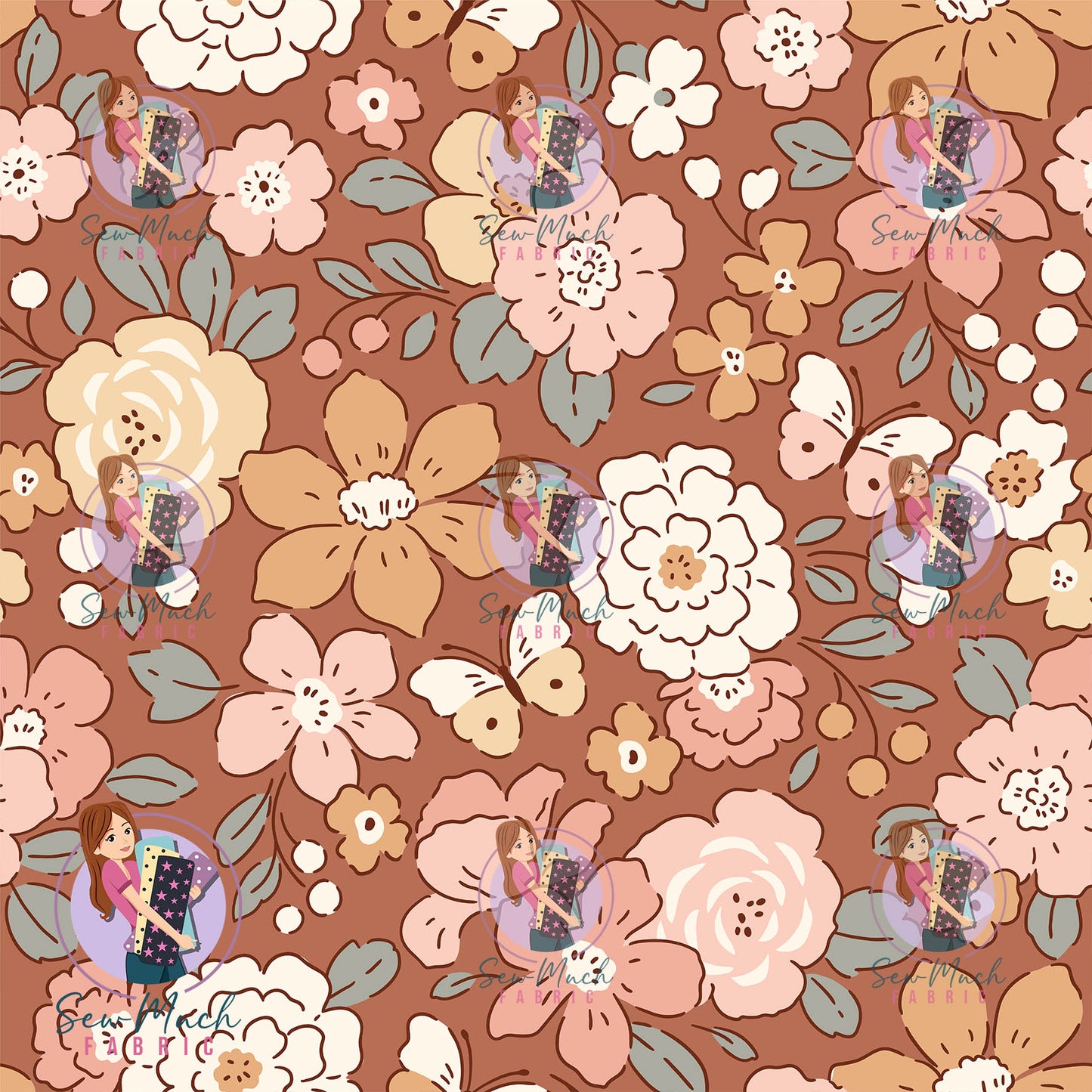 JULY Pre-Order (2): Floral MICHELLE