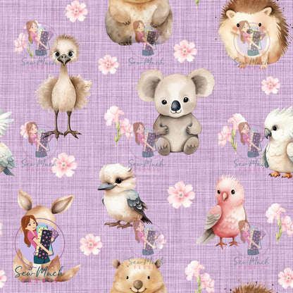 Unlimited Pre-Order: Aussie Animals Purple