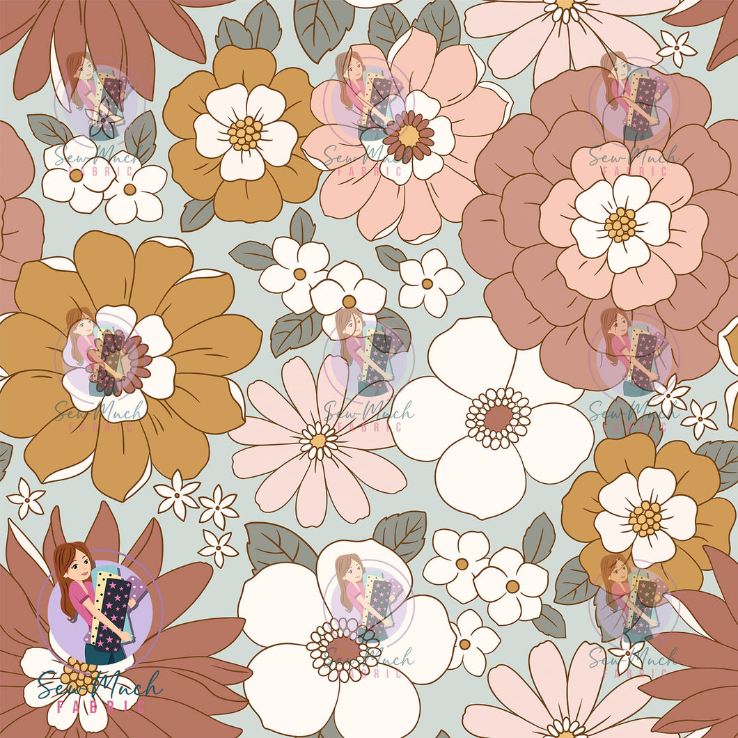 Floral ZOE | Woven | Retail | Average Scale