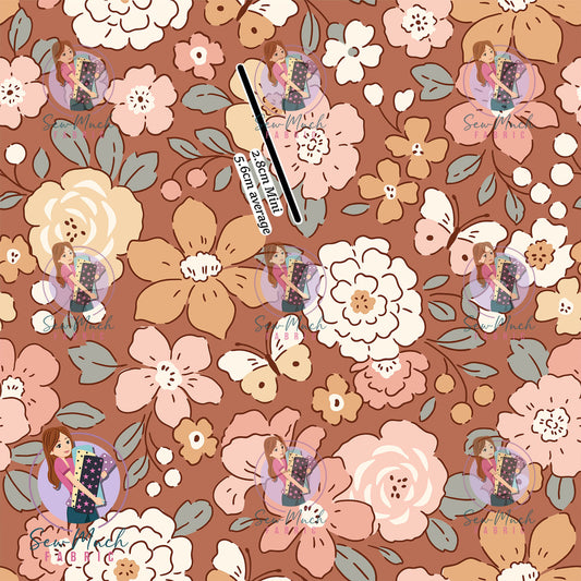 Floral MICHELLE | Woven | Retail | Average Scale
